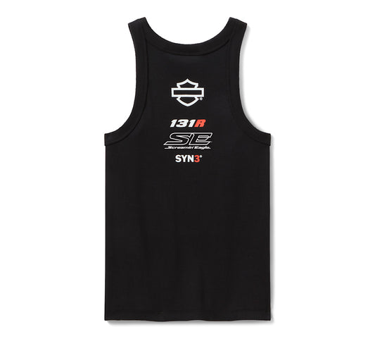 CAMISETA SIN MANGAS FACTORY RACING FANWEAR RACER -96380-26vw