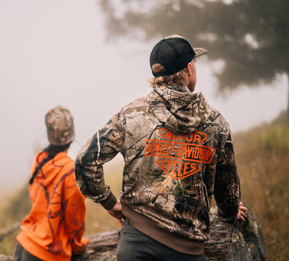 Sudadera con capucha Harley-Davidson x Realtree Pullover para hombre 96412-26VM