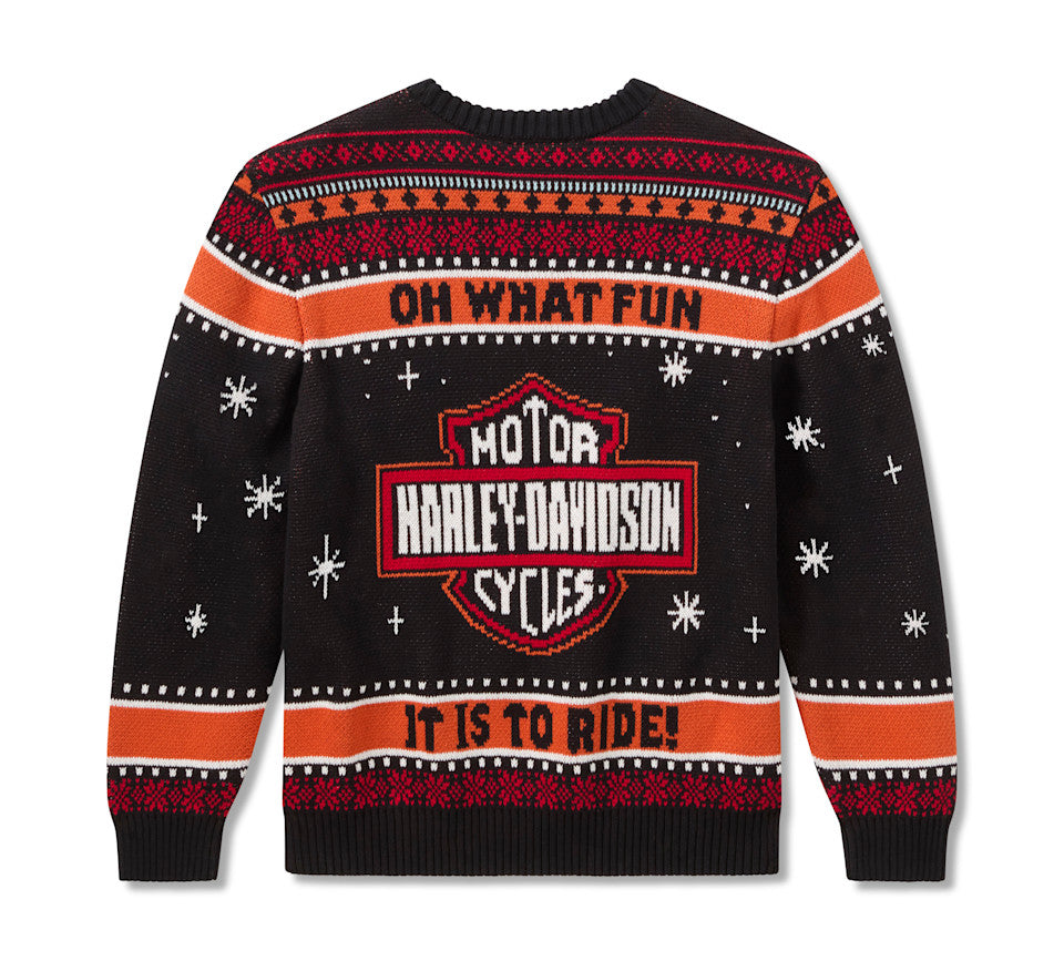 Suéter Oh What Fun It Is To Ride para hombre 96447-26VM
