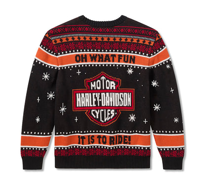 Suéter Oh What Fun It Is To Ride para hombre 96447-26VM