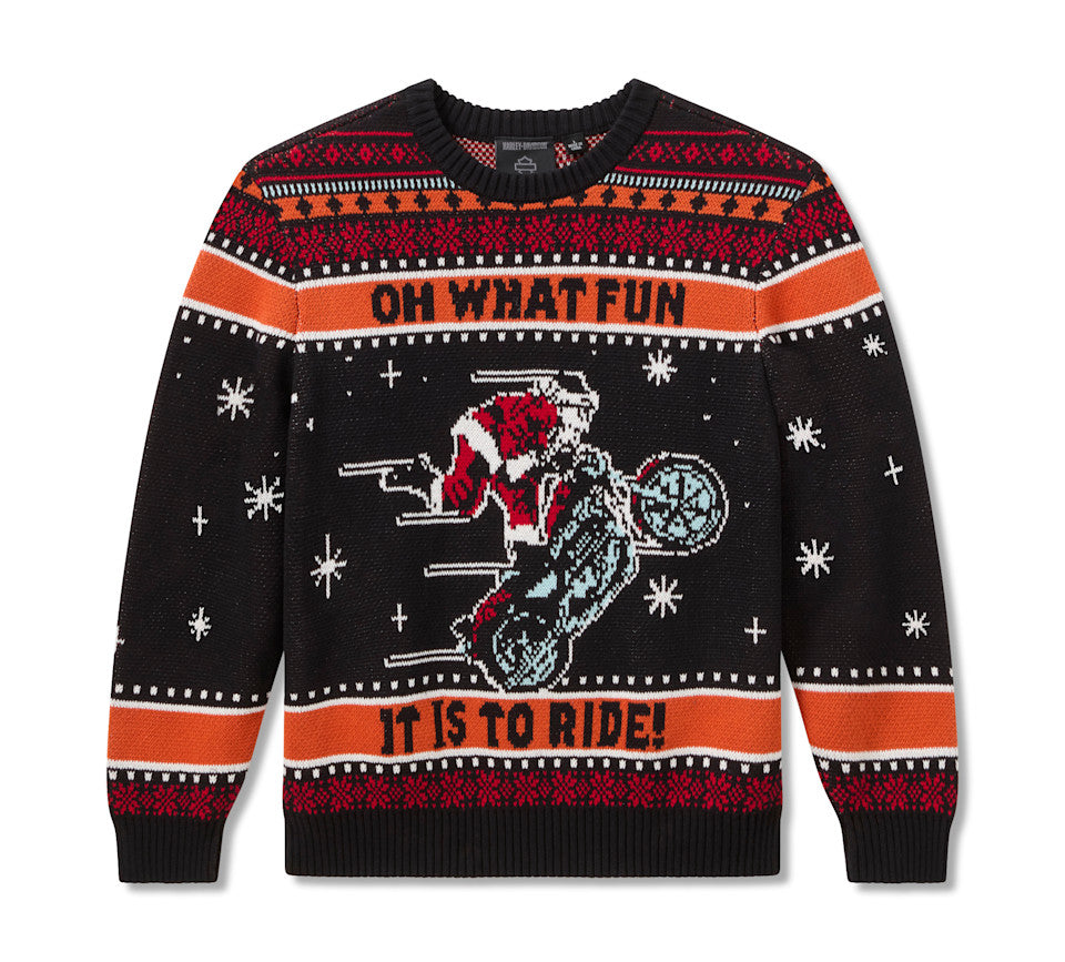 Suéter Oh What Fun It Is To Ride para hombre 96447-26VM