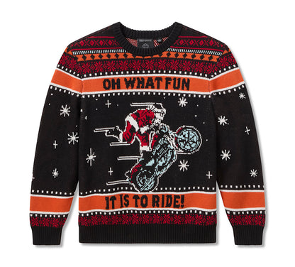 Suéter Oh What Fun It Is To Ride para hombre 96447-26VM