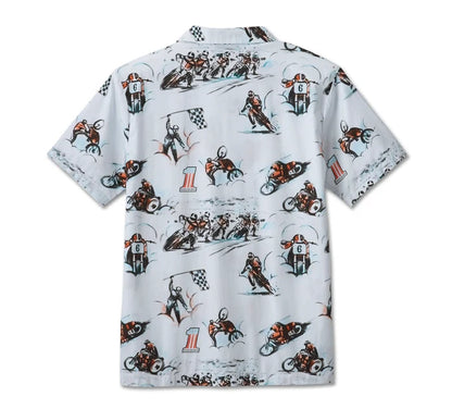 Camisa con estampado Twisty Aloha para caballeros - 96457-24VM
