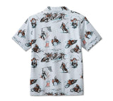 Camisa con estampado Twisty Aloha para caballeros 96457-24VM