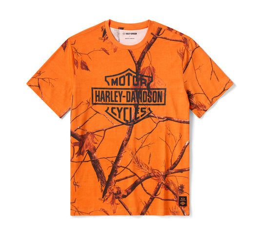 Men's Harley-Davidson x Realtree Printed Tee 96458-26VM
