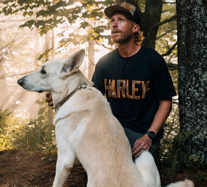 Camiseta lisa para hombre Harley-Davidson x Realtree 96460-26VM