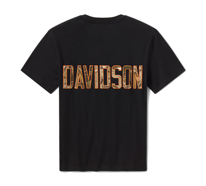 Camiseta lisa para hombre Harley-Davidson x Realtree 96460-26VM