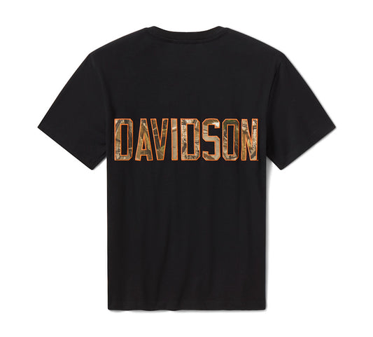 Camiseta lisa para hombre Harley-Davidson x Realtree 96460-26VM