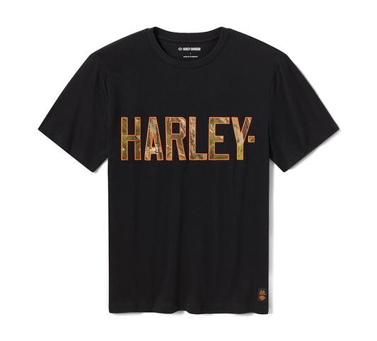Camiseta lisa para hombre Harley-Davidson x Realtree 96460-26VM