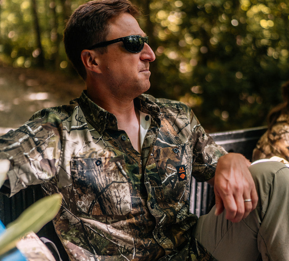 Camisa Harley-Davidson x Realtree Short Sleeve para hombre 96524-26VM