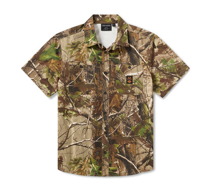 Camisa Harley-Davidson x Realtree Short Sleeve para hombre 96524-26VM