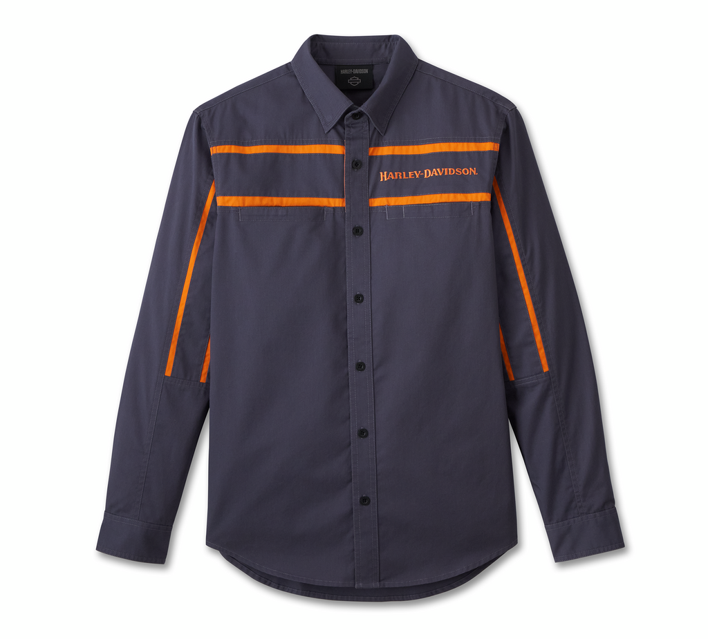 Camisa manga larga para hombre Harley-Davidson® - 96564-24VM