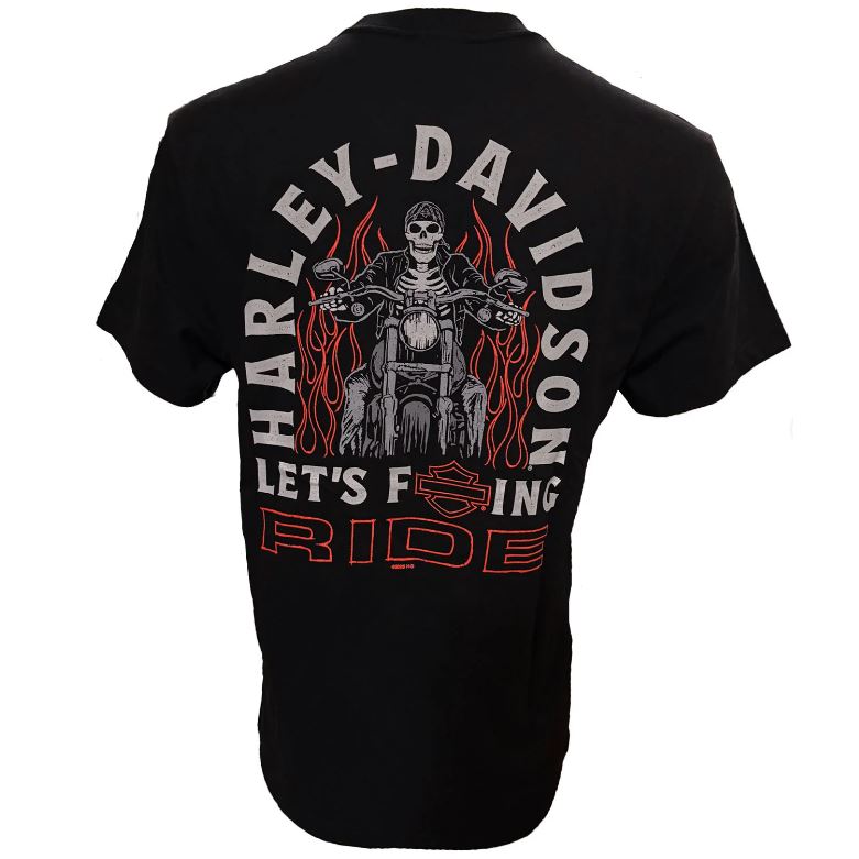 Camiseta Harley-Davidson® Let’s F*ing Ride- 96659-25VM