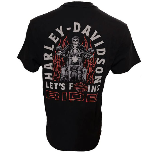 Camiseta Harley-Davidson® Let’s F*ing Ride- 96659-25VM