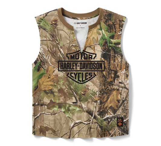 Camiseta Harley-Davidson x Realtree Tank para mujer  96682-26VW