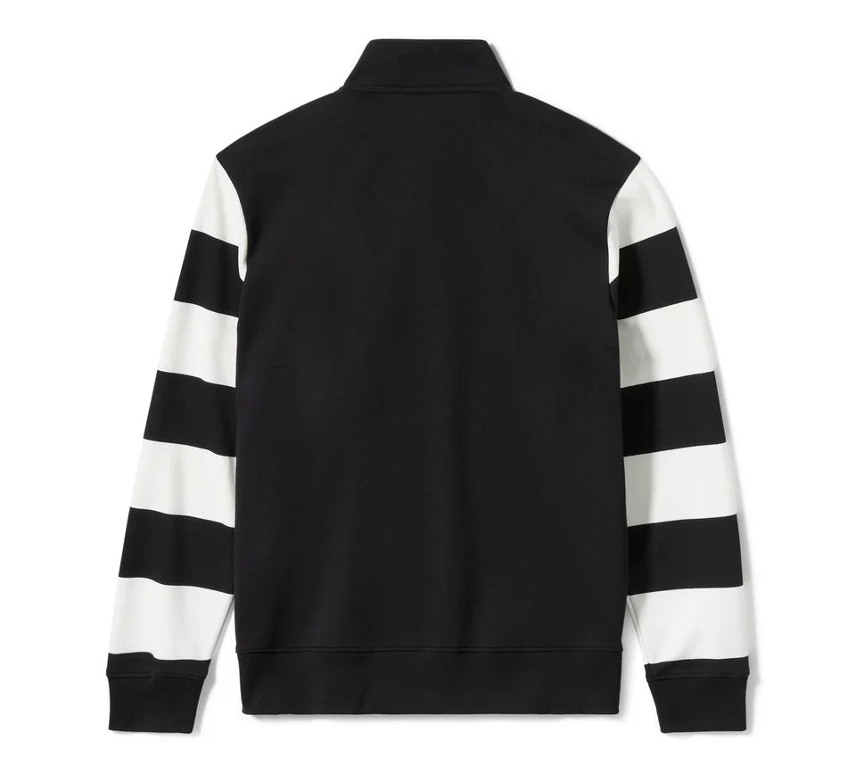 PULÓVER H-D® BREAKOUT 1/4 ZIP PARA HOMBRE- 96717-25VM