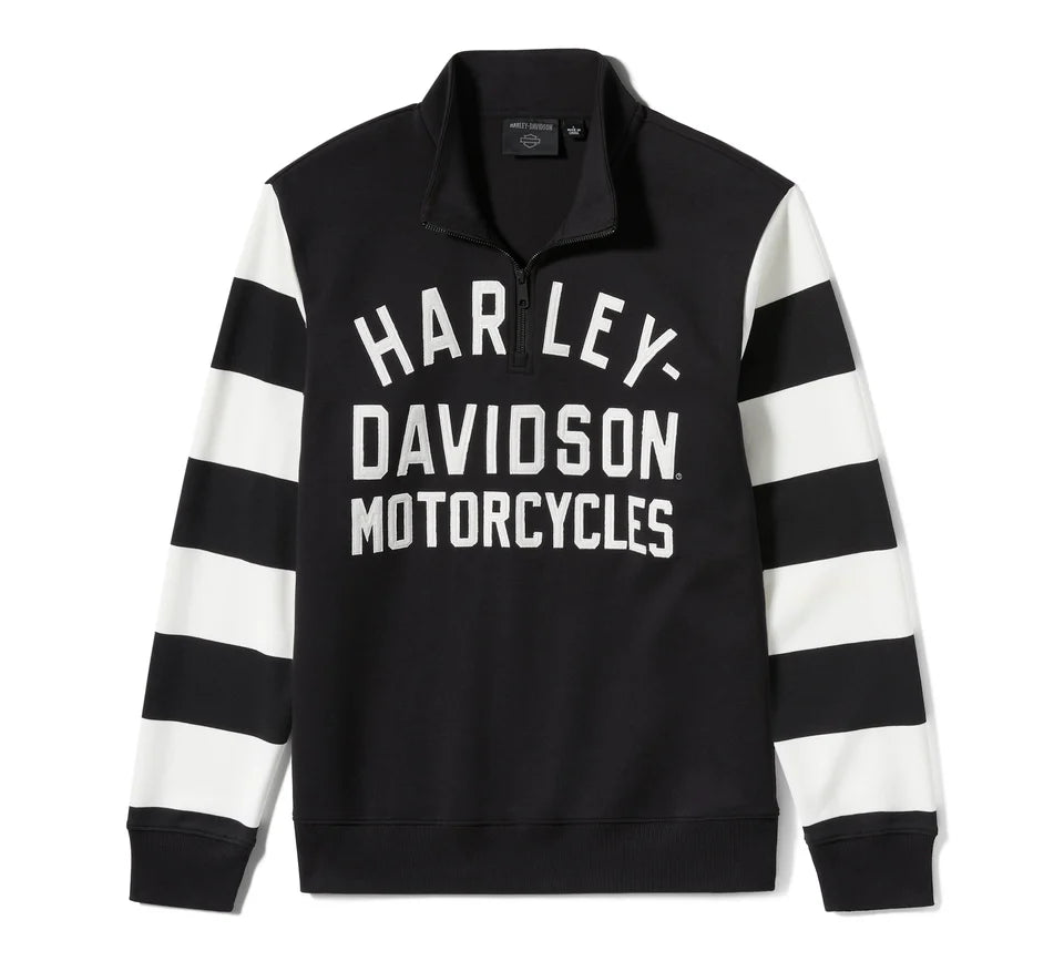 PULÓVER H-D® BREAKOUT 1/4 ZIP PARA HOMBRE- 96717-25VM