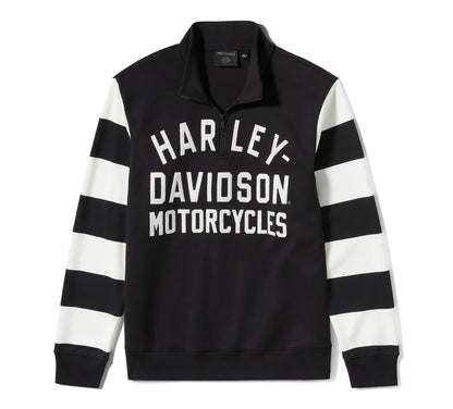 PULÓVER H-D® BREAKOUT 1/4 ZIP PARA HOMBRE- 96717-25VM