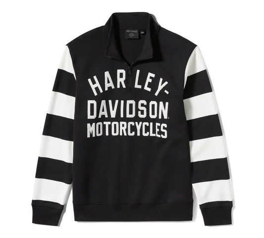 PULÓVER H-D® BREAKOUT 1/4 ZIP PARA HOMBRE- 96717-25VM