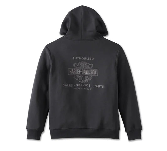 Sudadera Harley-Davidson® con capucha y cremallera para hombre - 96767-23VM