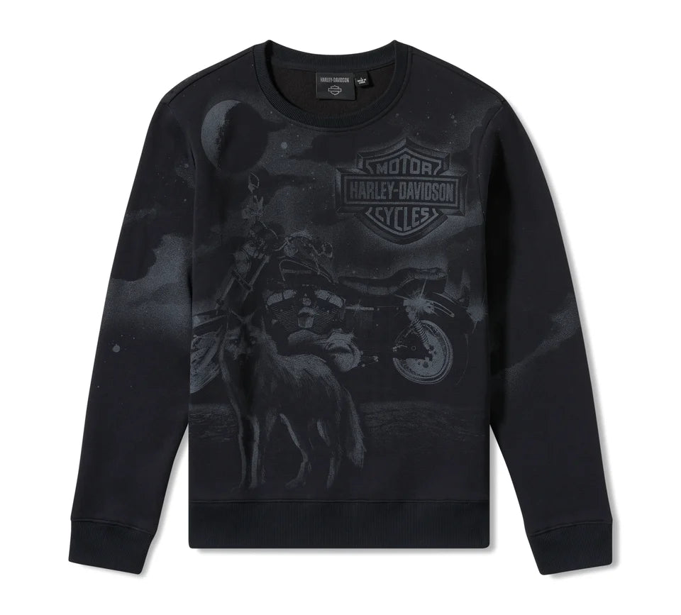 Sudadera Lone Wolf Lowrider Crewneck 96782-25VM