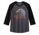 Camiseta Classic Eagle Raglan para hombre 96791-23VM