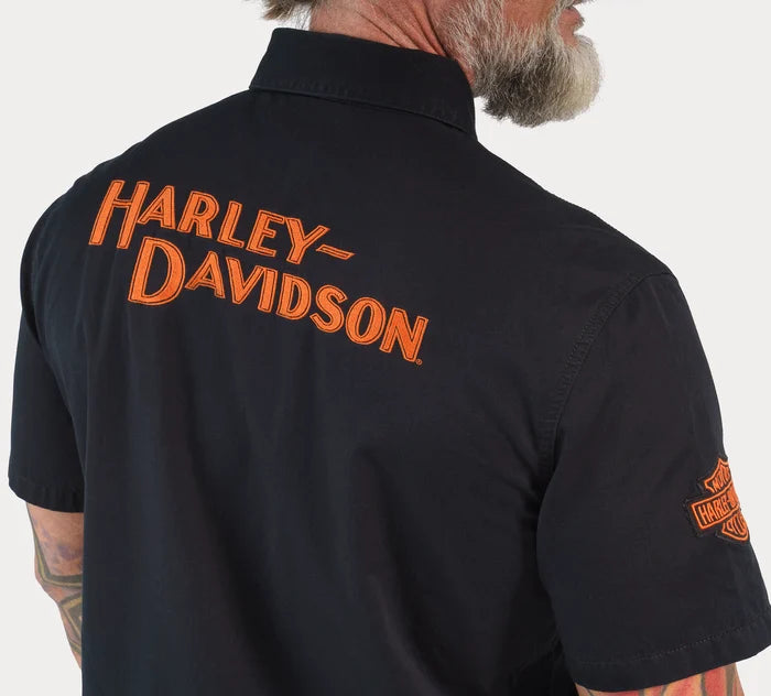 Camisa Harley-Davidson® para hombre - 96853-23VM – Coyote H-D