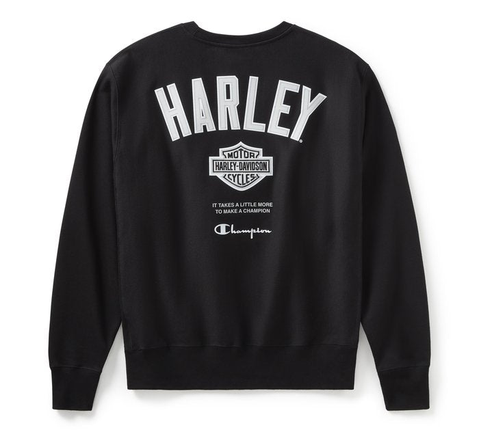 80s champion USA製 harley davidson パーカー Sudadera Champion x Harley® - 96859-24VM – Coyote H-D