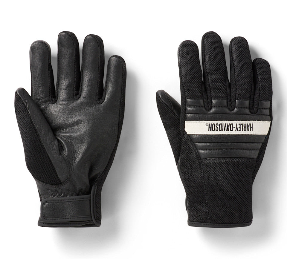 MEN'S H-D OPERATIVE MESH RIDING GLOVES 97136-26VM
