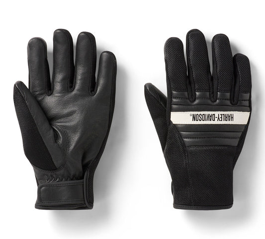 MEN'S H-D OPERATIVE MESH RIDING GLOVES 97136-26VM