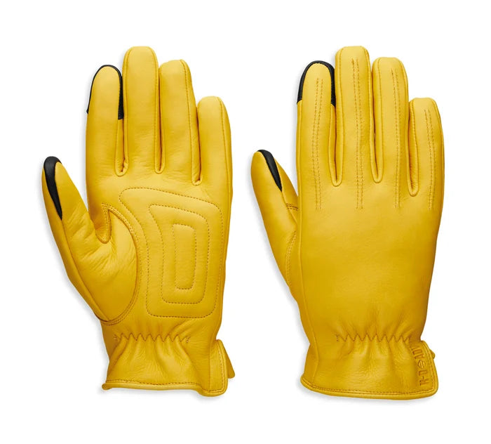 Guantes de cuero Harley-Davidson® para hombre - 97171-22VM