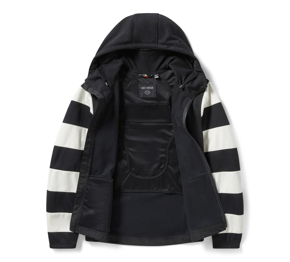 Chaqueta H-D® Breakout Deflector 2.0 Hooded Riding Fleece 97178-25VM