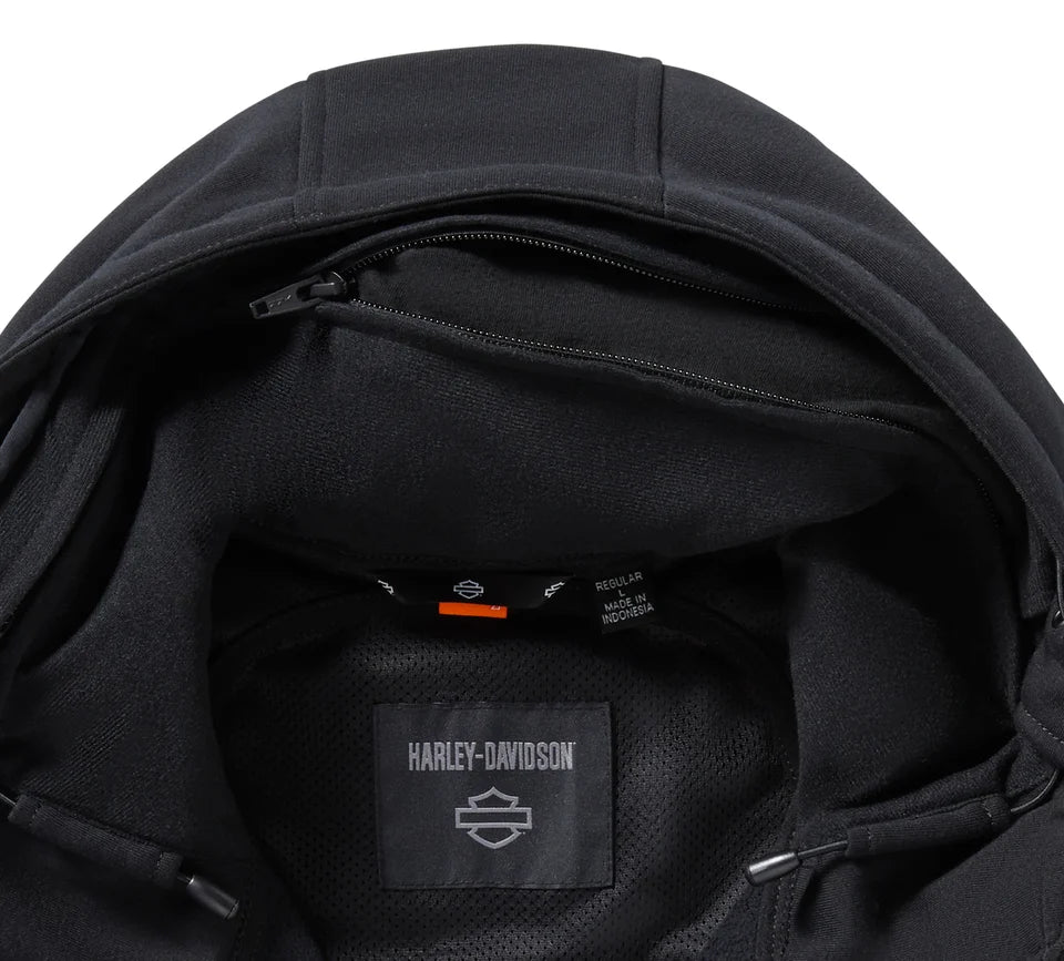Chaqueta H-D® Breakout Deflector 2.0 Hooded Riding Fleece 97178-25VM