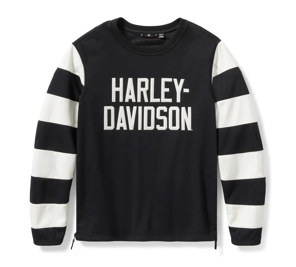 Chaqueta H-D® Breakout Deflector Crew Riding Fleece. 97180-25VM