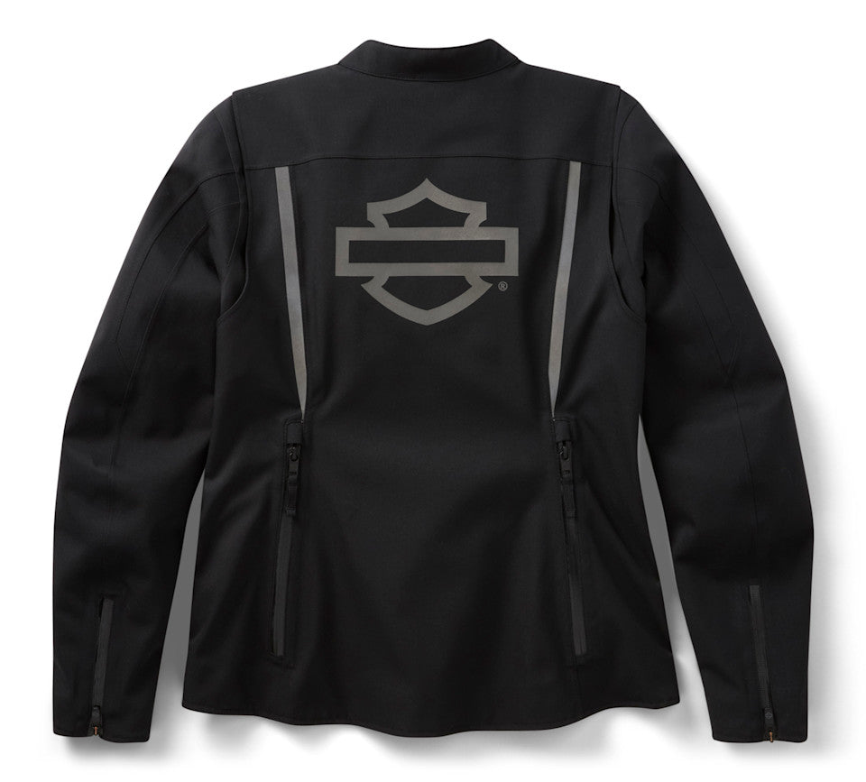 Chamarra H-D Odyssey Waterproof Riding para mujer 97200-26VW