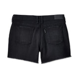 Pantalón corto Harley-Davidson® de mezclilla negra para mujer 97542-23VW