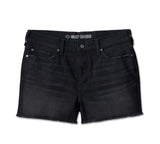 Pantalón corto Harley-Davidson® de mezclilla negra para mujer 97542-23VW