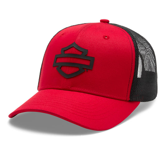 GORRA ADJUSTABLE TRUCKER- HOT ROD RED - BLACK -97604-26VM-97684-26RM