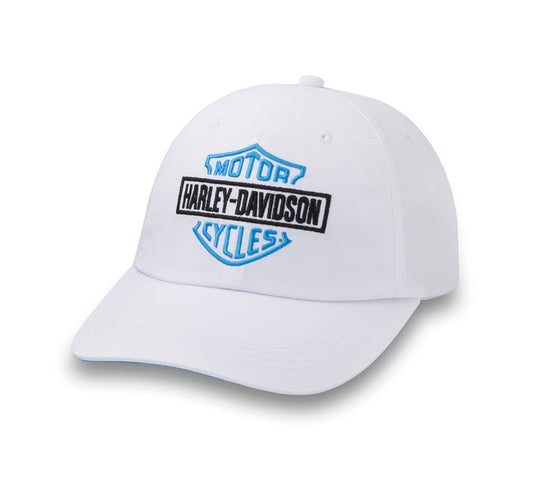Gorra ajustable Three Stars Bar & Shield Harley-Davidson® - 97632-25VW