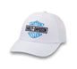 Gorra ajustable Three Stars Bar & Shield Harley-Davidson® - 97632-25VW