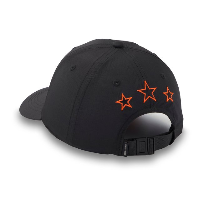 Gorra ajustable Three Stars Bar & Shield Harley-Davidson® - 97632-25VW
