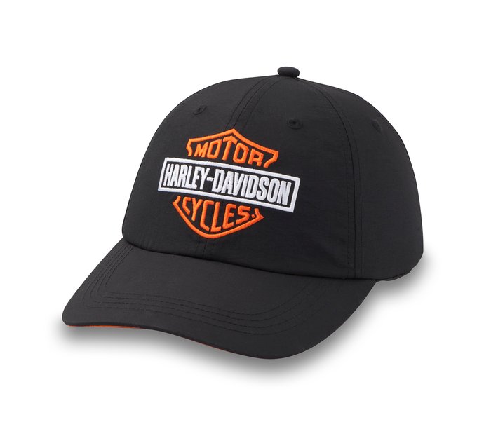 Gorra ajustable Three Stars Bar & Shield Harley-Davidson® - 97632-25VW