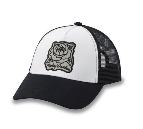 Gorra tipo trucker Rosebud Harley-Davidson® - 97637-25VW