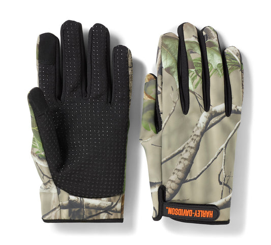 Guantes de forro polar para hombre Harley-Davidson x Realtree 97665-26VM
