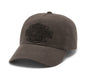Gorra H-D American Classic Switchback Adjustable para hombre - Black Olive 97671-26VM