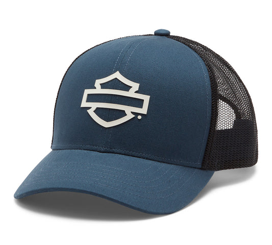 Gorra Logo Colorblock Adjustable Trucker para hombre - Midnight Navy 97678-26VM