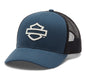 Gorra Logo Colorblock Adjustable Trucker para hombre - Midnight Navy 97678-26VM