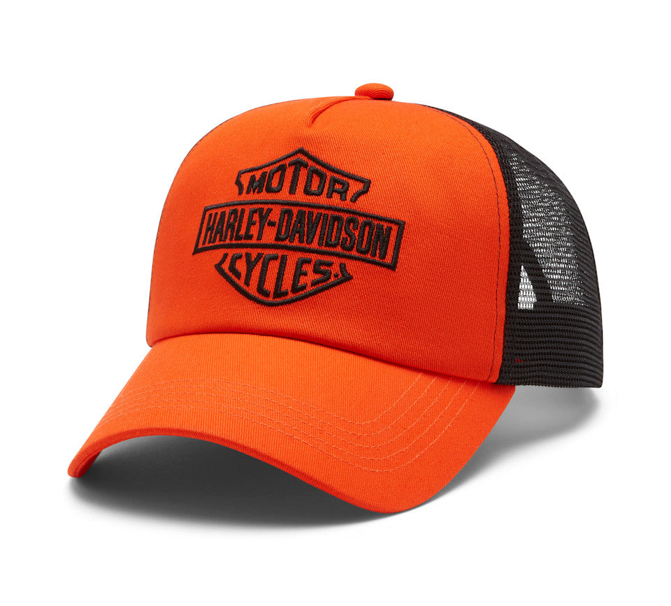 Gorra H-D Essential Trucker para hombre 97682-26VM