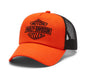 Gorra H-D Essential Trucker para hombre 97682-26VM
