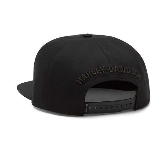Gorra Willie G Skull Snapback para hombre 97683-26VM